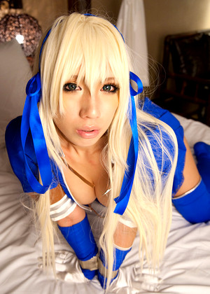 Japanese Cosplay Non Pink Sexy Curves