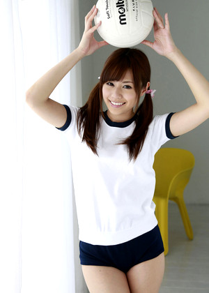 Japanese Rina Rukawa Teensexart Schoolgirl Uniform