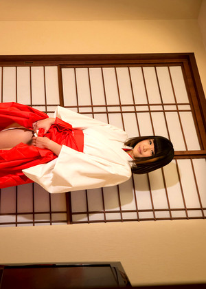 Japanese Aoi Shirosaki Mixed Boosy Ebony jpg 1