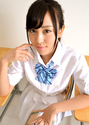 Japanese Aqua Otsuki Wechat Uniform Wearing jpg 11