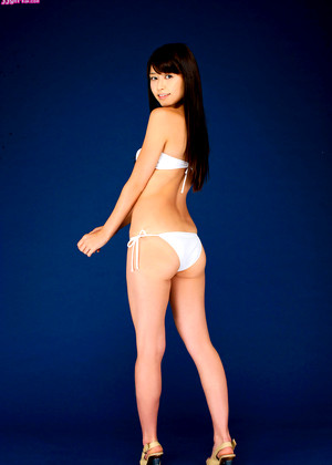 Japanese Ayumi Takahashi Slip Gaer Photu jpg 3