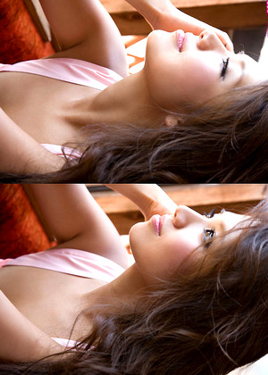 Japanese Ayumi Uehara Outdoors Indian Bed jpg 3