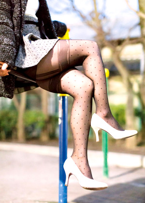 Japanese Black Tights Girl Piccom Closeup Tumblr jpg 2