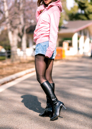 Japanese Black Tights Girl Piccom Closeup Tumblr