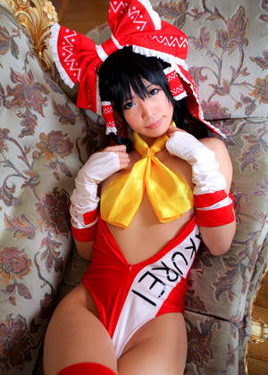 Japanese Cosplay Ayane Lucky Nackt Poker