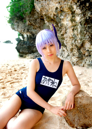 Japanese Cosplay Ayane Privateclub Latex Schn