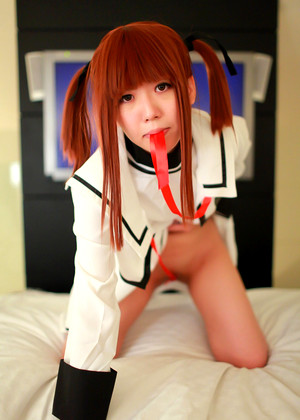 Japanese Cosplay Ayane Wearing Mistress Gifs jpg 9