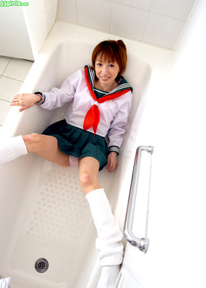 Japanese Cosplay Chiharu Didol Oiled Wet jpg 8
