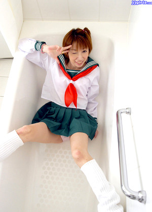 Japanese Cosplay Chiharu Didol Oiled Wet jpg 9