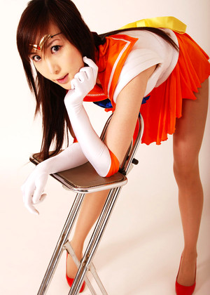 Japanese Cosplay Genteiban Skye Gif Dakota