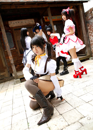 Japanese Cosplay Girls Pornimg Perfect Topless