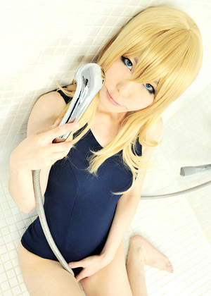 Japanese Cosplay Haruka Deluxx Blonde Babe jpg 4