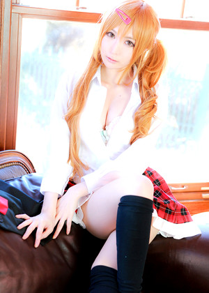 Japanese Cosplay Lechat Cutting Pussy Pics jpg 2
