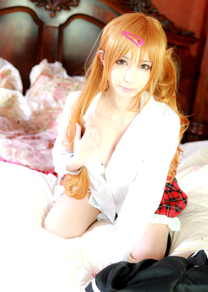 Japanese Cosplay Lechat Cutting Pussy Pics jpg 4