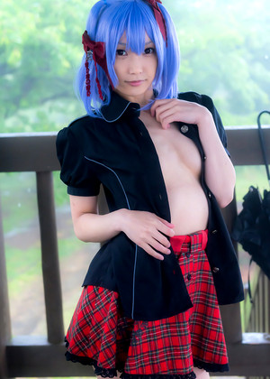 Japanese Cosplay Lenfried Bellidancce Blond Young jpg 8