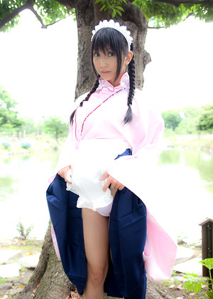 Japanese Cosplay Maid Gents Indian Girls