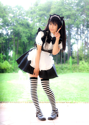 Japanese Cosplay Maid Serenity Tlanjang Bugil