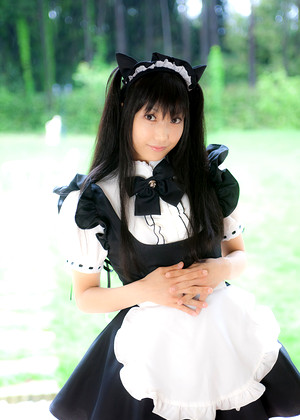 Japanese Cosplay Maid Serenity Tlanjang Bugil