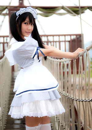 Japanese Cosplay Maid Momo Coedcherry Com jpg 1