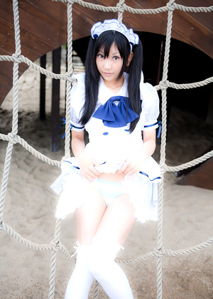 Japanese Cosplay Maid Momo Coedcherry Com jpg 6