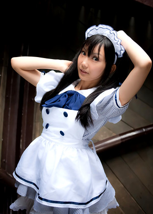Japanese Cosplay Maid Momo Coedcherry Com jpg 7