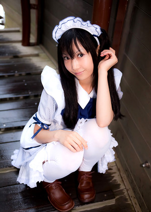 Japanese Cosplay Maid Momo Coedcherry Com jpg 8