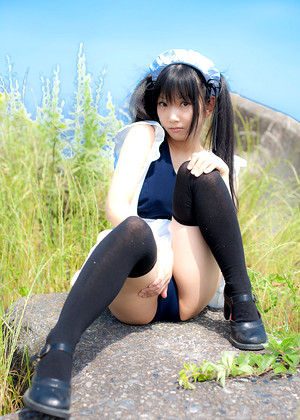 Japanese Cosplay Maid Xxxpormsex Foto Set jpg 1