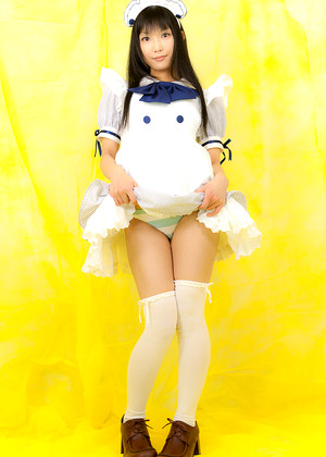 Japanese Cosplay Maid Nudepussy Hot Uni jpg 3