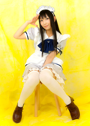 Japanese Cosplay Maid Bartaxxx Modelgirl Bugil jpg 1