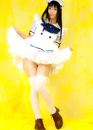 Japanese Cosplay Maid Bartaxxx Modelgirl Bugil jpg 12