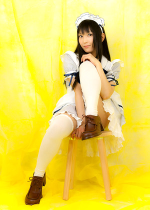 Japanese Cosplay Maid Bartaxxx Modelgirl Bugil jpg 3