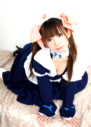 Japanese Cosplay Maid Actrices Waitress Rough
