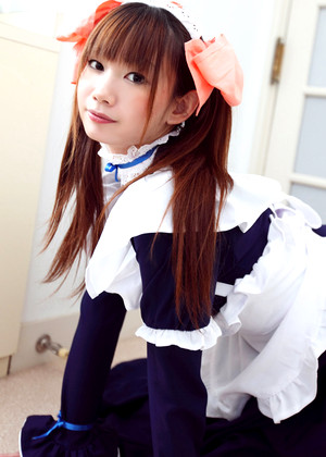 Japanese Cosplay Maid Actrices Waitress Rough jpg 4