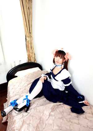 Japanese Cosplay Maid Actrices Waitress Rough jpg 5