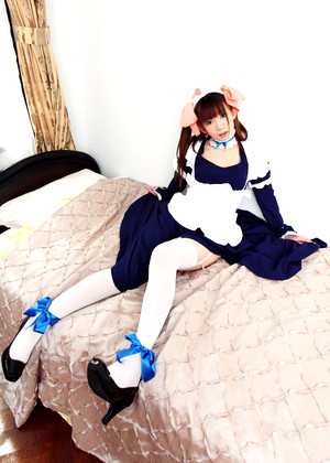 Japanese Cosplay Maid Actrices Waitress Rough jpg 6