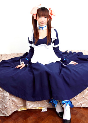 Japanese Cosplay Maid Actrices Waitress Rough jpg 8