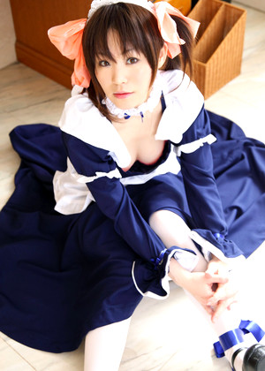 Japanese Cosplay Maid Saching Girl Photos jpg 11