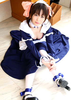 Japanese Cosplay Maid Saching Girl Photos jpg 12