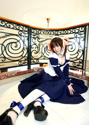Japanese Cosplay Maid Saching Girl Photos jpg 2