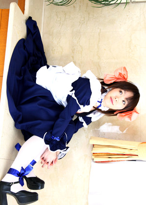 Japanese Cosplay Maid Saching Girl Photos jpg 4