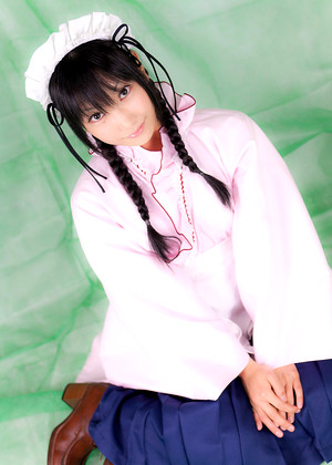 Japanese Cosplay Maid Fucksshowing Shoolgirl Desnudas jpg 5