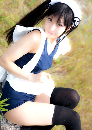Japanese Cosplay Maid Popoua Friends Hot jpg 1
