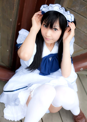 Japanese Cosplay Maid Popoua Friends Hot jpg 10