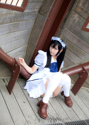Japanese Cosplay Maid Popoua Friends Hot