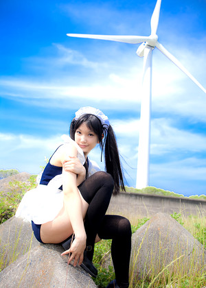 Japanese Cosplay Maid Popoua Friends Hot jpg 5