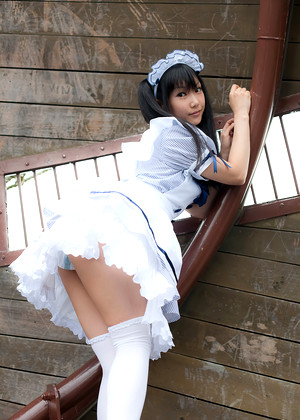 Japanese Cosplay Maid Popoua Friends Hot jpg 6