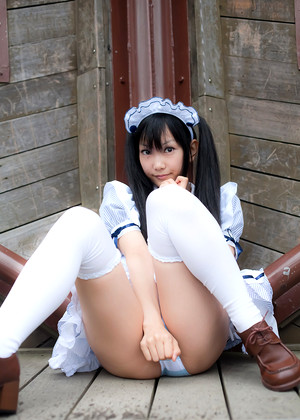 Japanese Cosplay Maid Popoua Friends Hot jpg 9