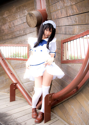 Japanese Cosplay Maid Babe Xxxx Sexx jpg 2