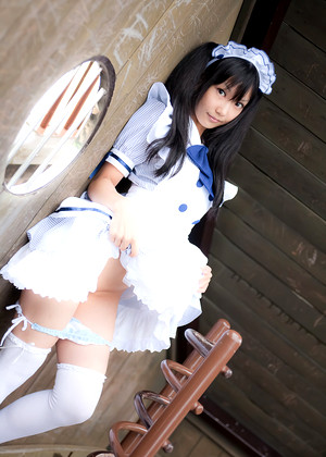 Japanese Cosplay Maid Babe Xxxx Sexx jpg 4