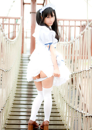 Japanese Cosplay Maid Babe Xxxx Sexx jpg 5